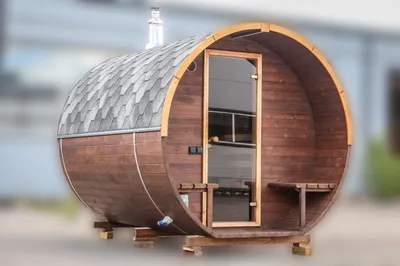 Apaļā Mucveida Pirts - 3,0m