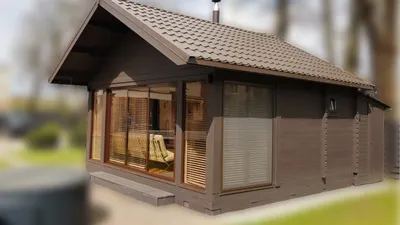 Frame Sauna-House - Barnhaus