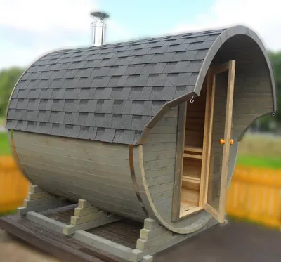 Apaļā Mucveida Pirts - 2,5m