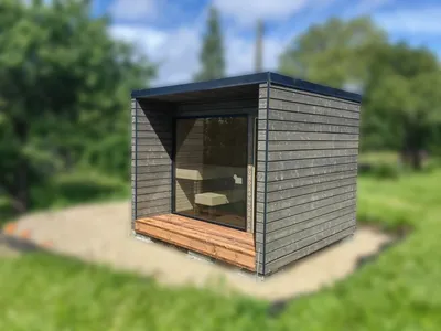 Модульная баня - “3×3”