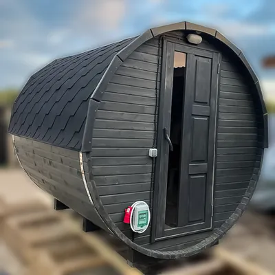 Round Barrel Sauna - 2.5m