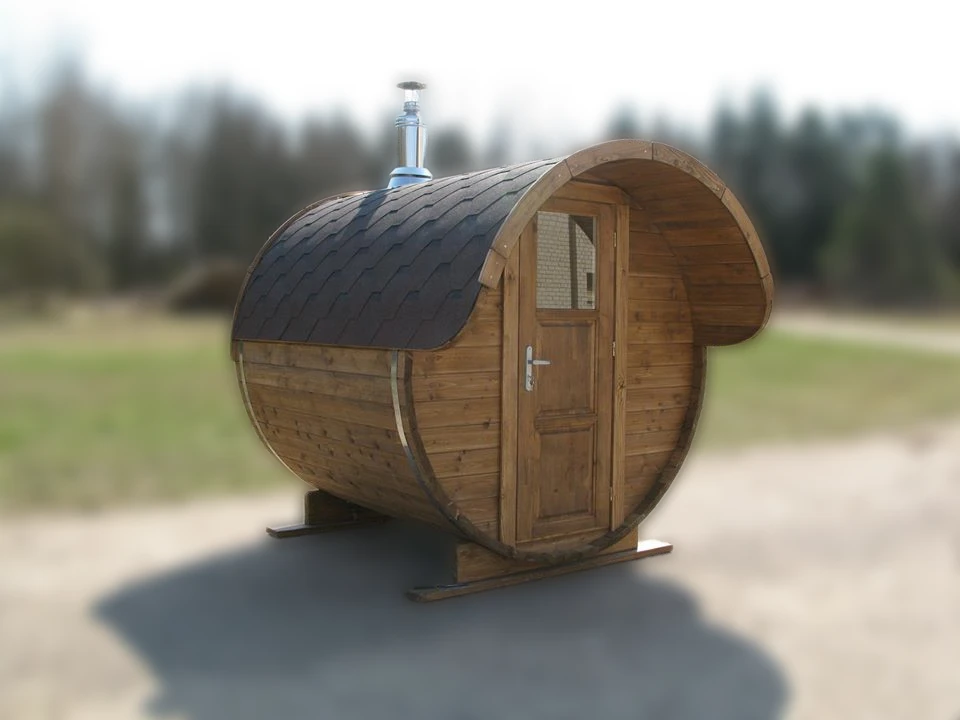 Apaļā pirts muca 2.50m
